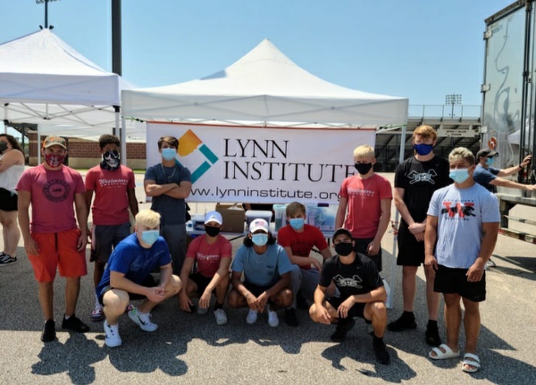 Lynn Institute Students