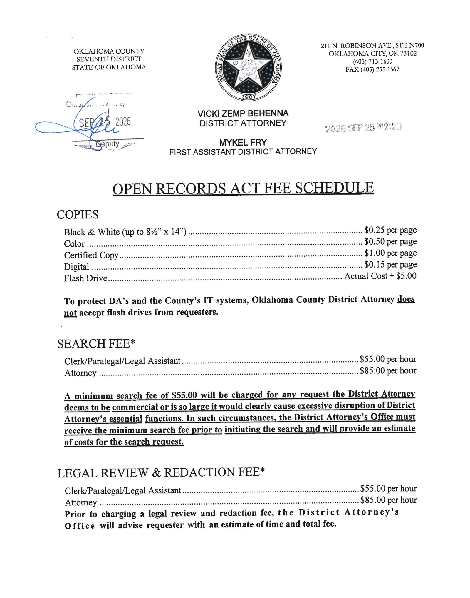 DAopenRecordsFeeSchedule-1