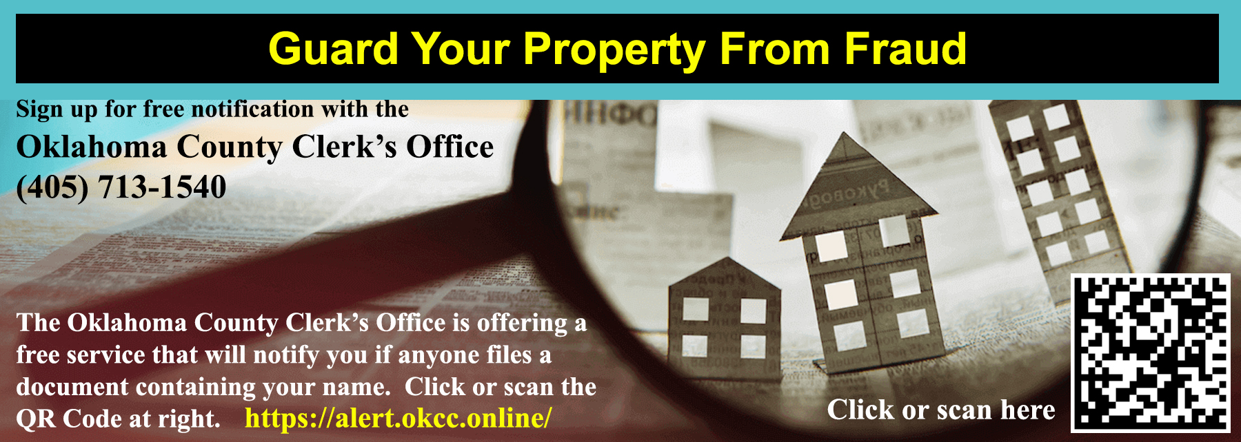 Guard Your Property from Fraud banner image