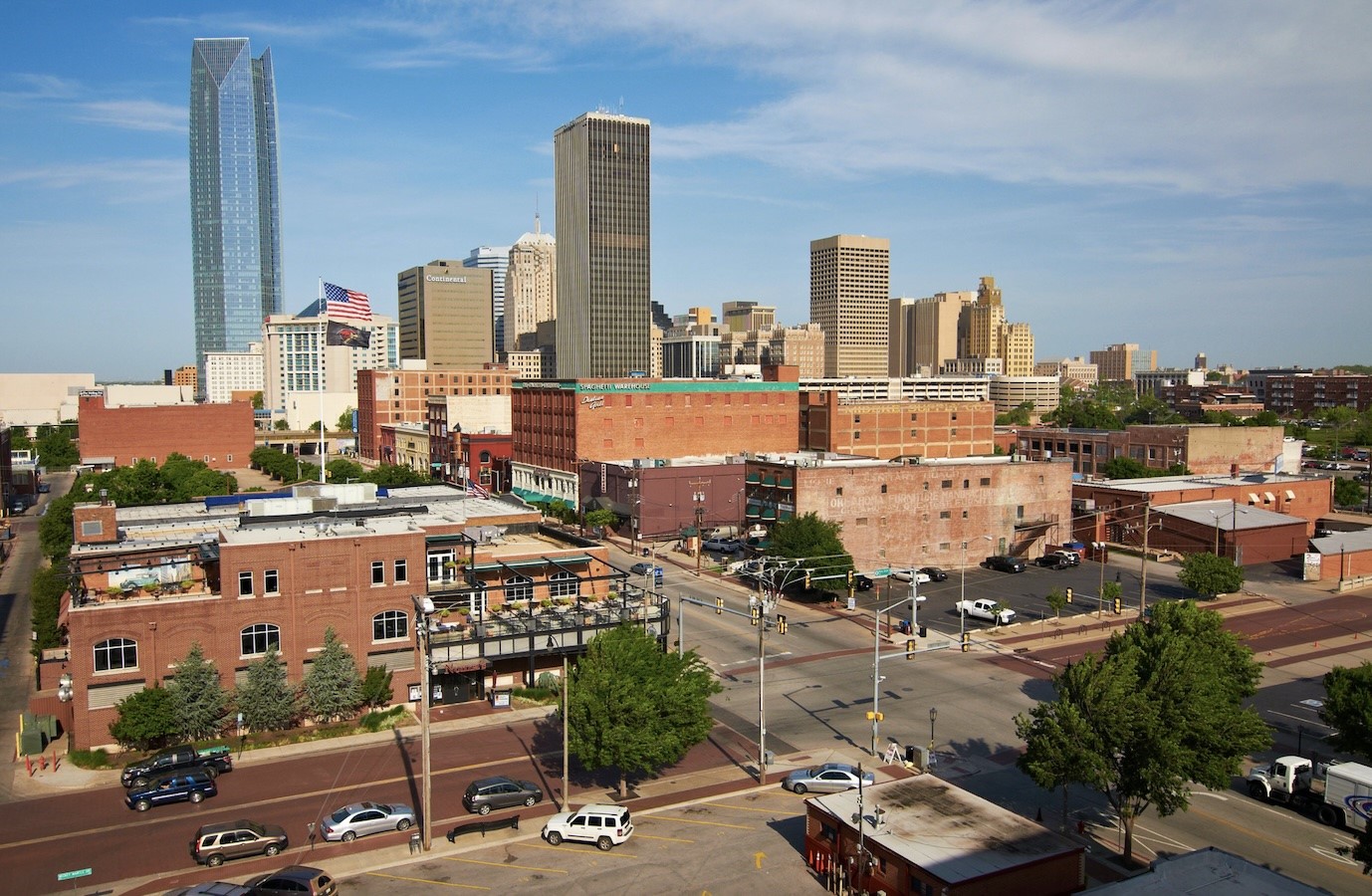 Downtown Oklahoma City Skyline